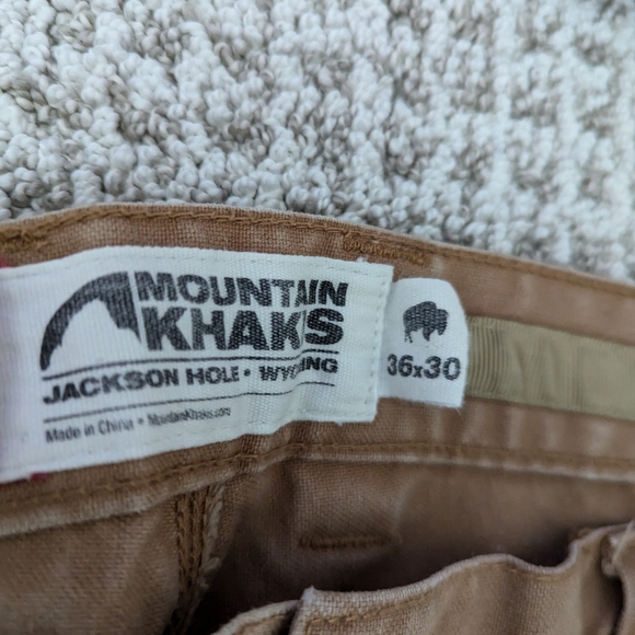 Mens Moutain Khakis Size 36x30 - Picture 7 of 12